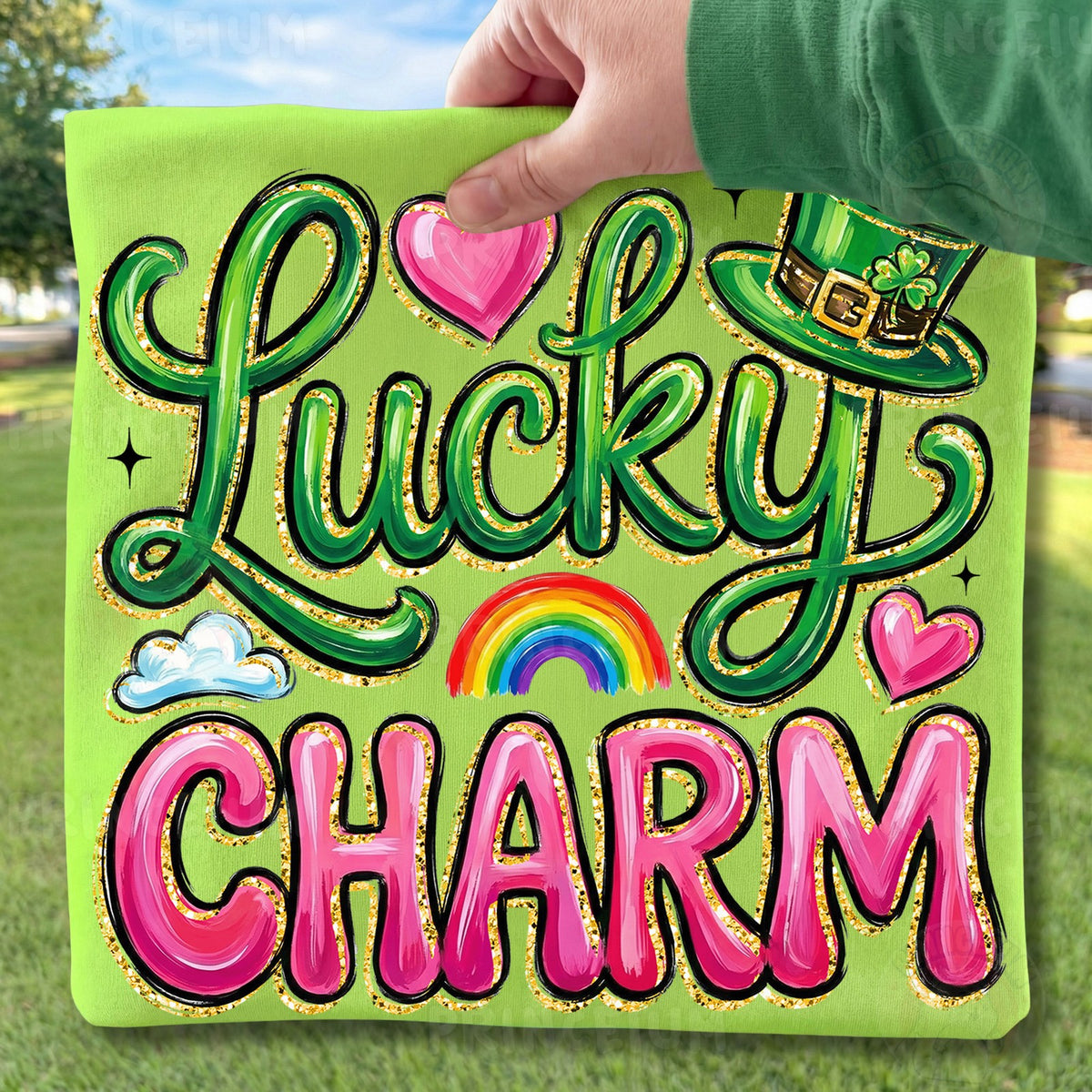 Lucky Charm St. Patrick's Day