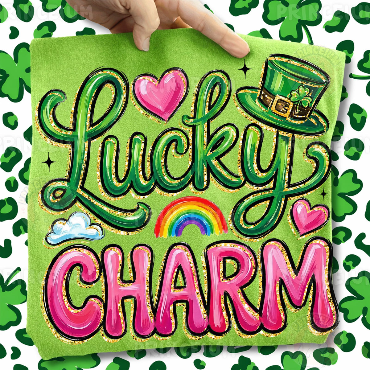 Lucky Charm St. Patrick's Day