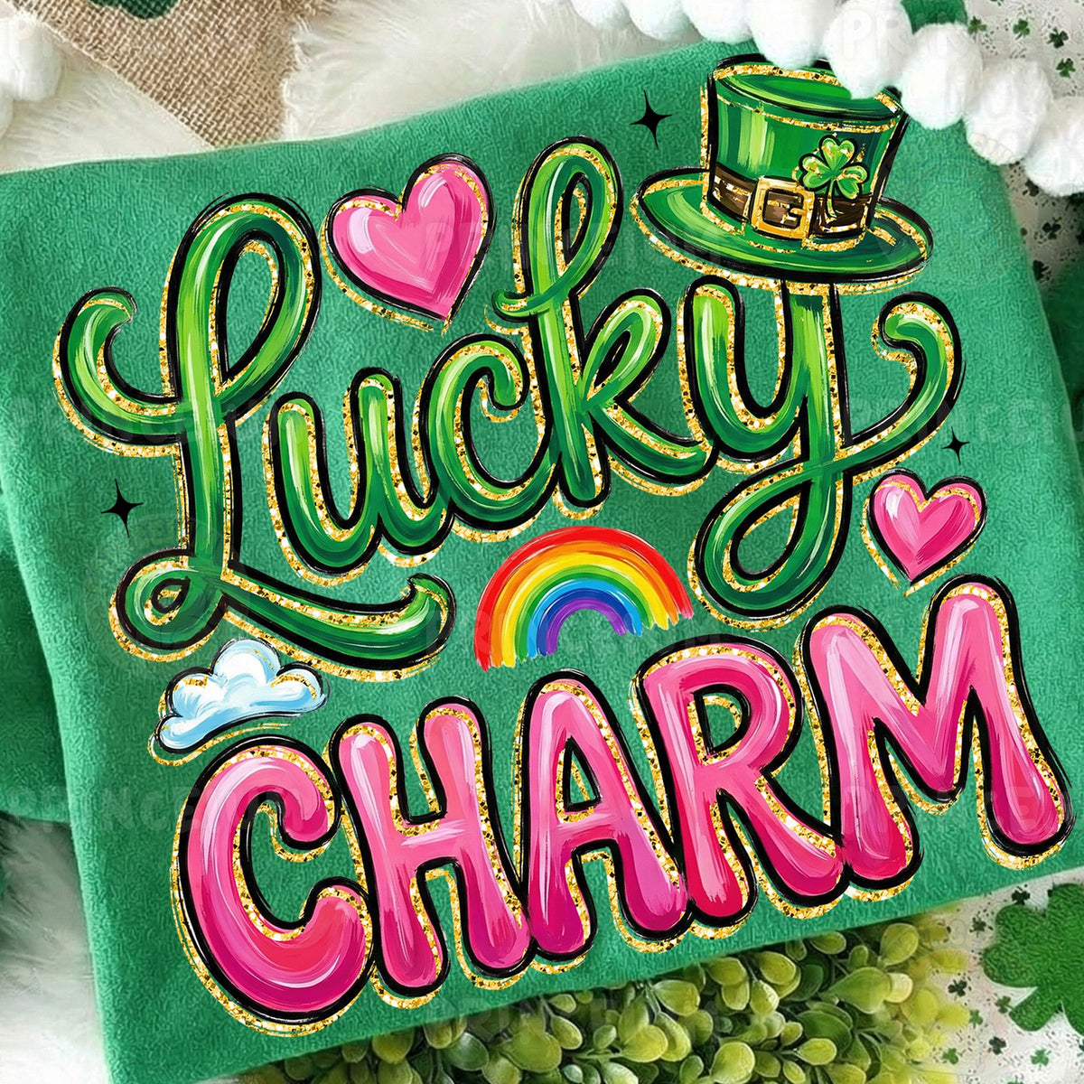 Lucky Charm St. Patrick's Day