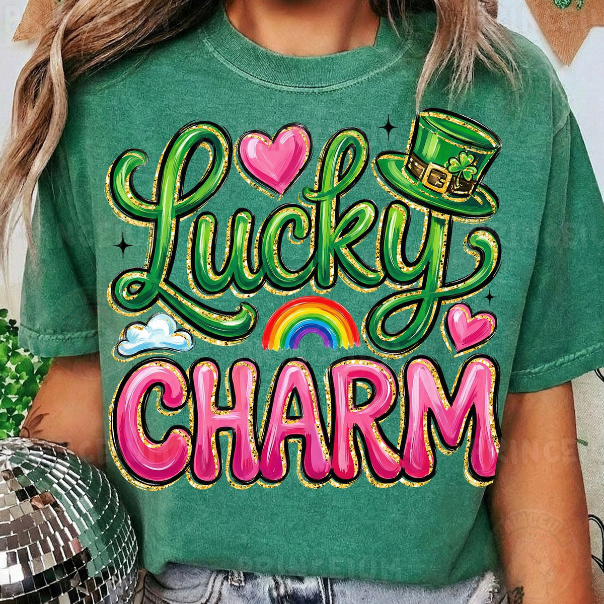 Lucky Charm St. Patrick's Day