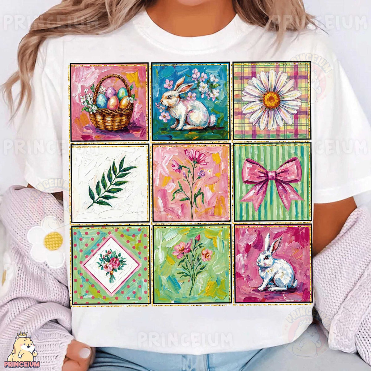 Easter Bunny Patchwork Quilt