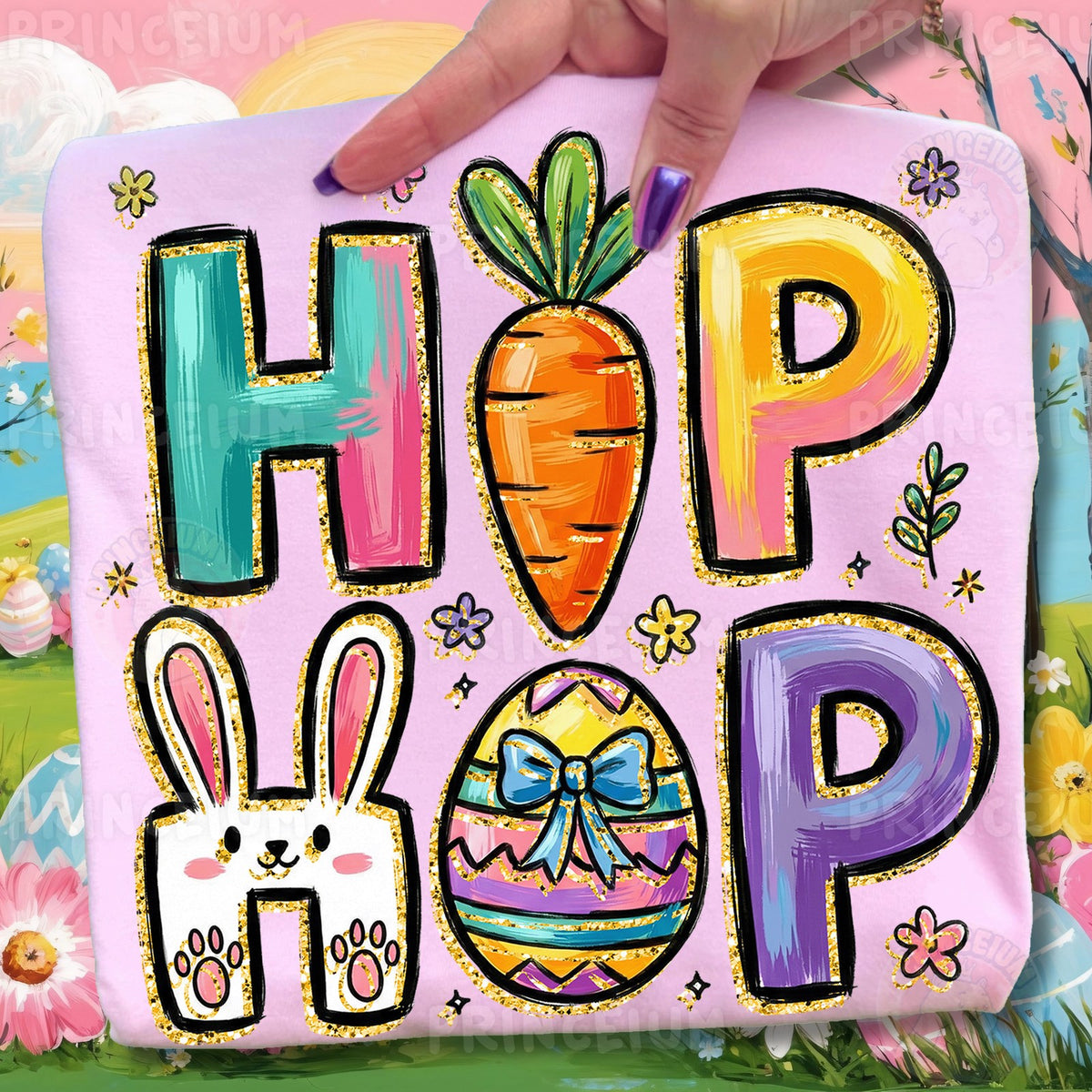 Hip Hop Easter Bunny