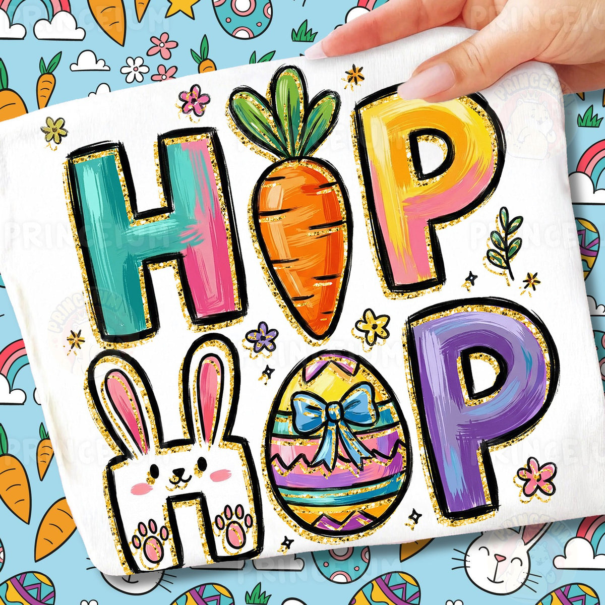 Hip Hop Easter Bunny