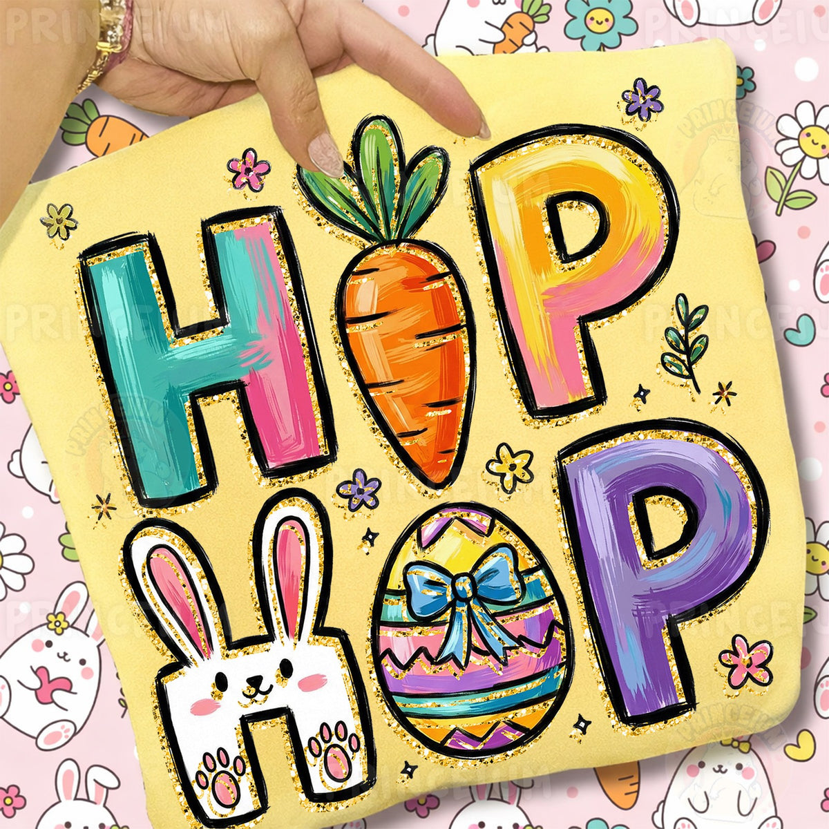 Hip Hop Easter Bunny