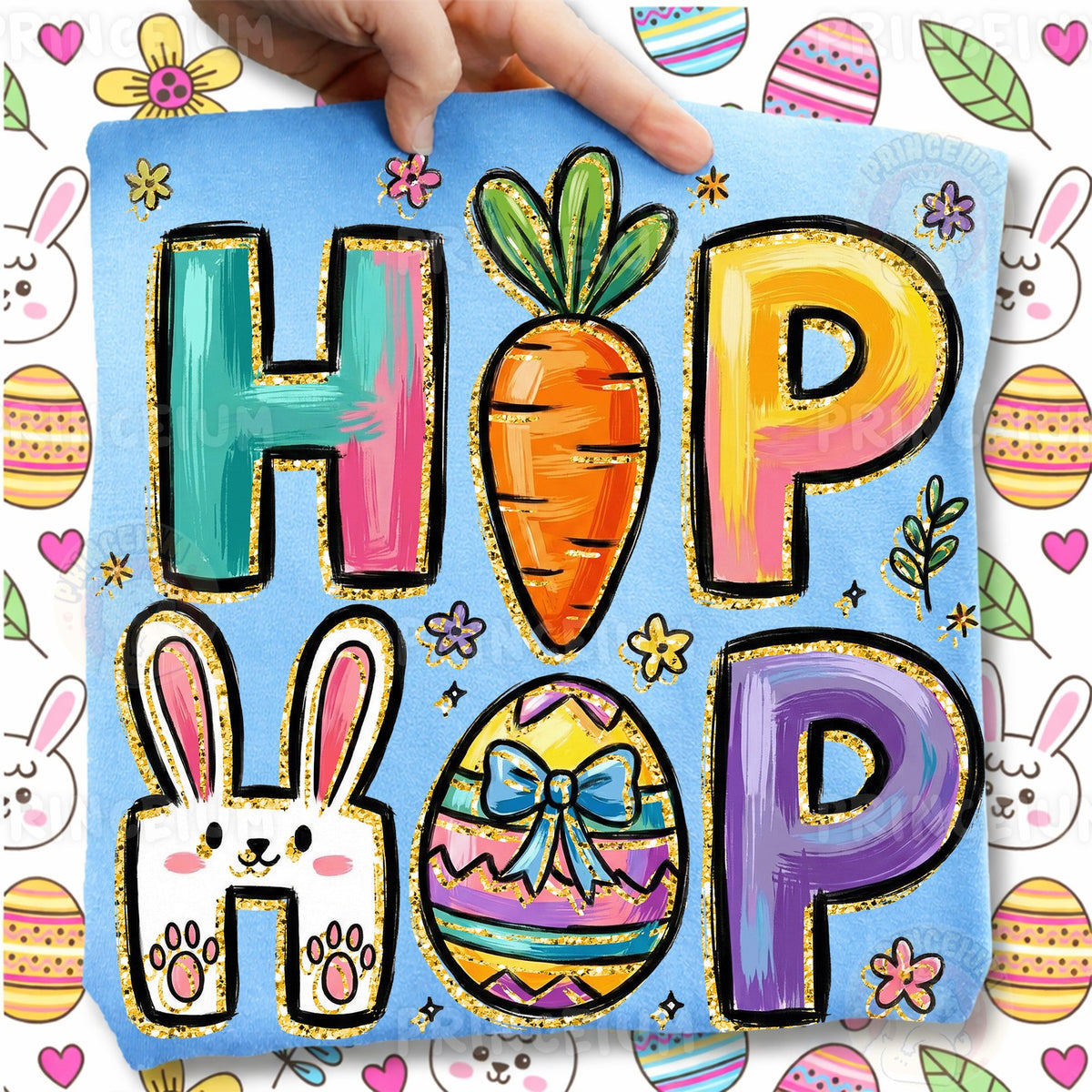 Hip Hop Easter Bunny
