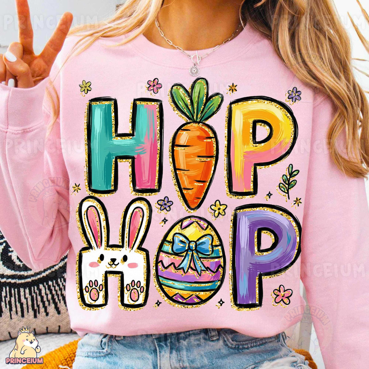 Hip Hop Easter Bunny