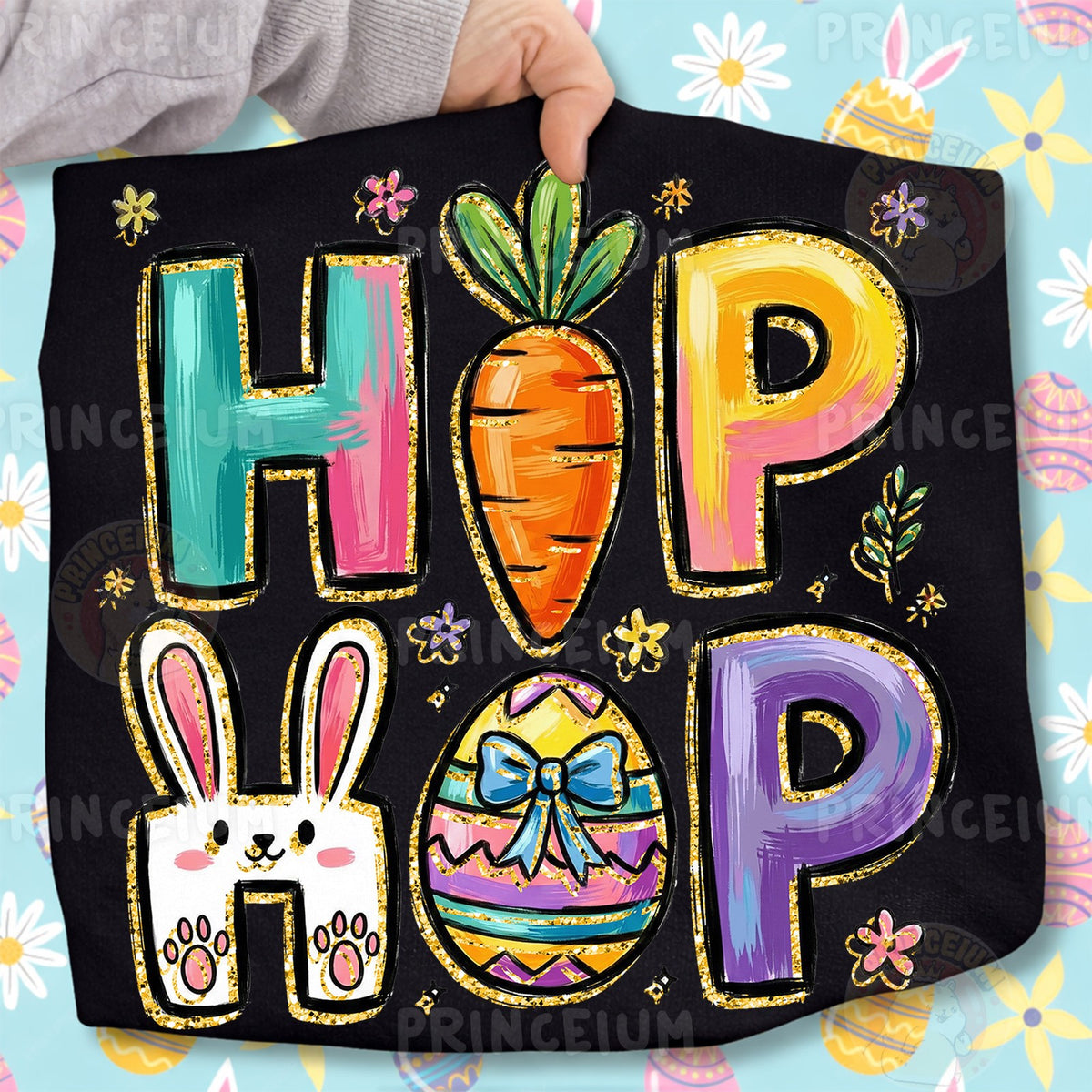 Hip Hop Easter Bunny