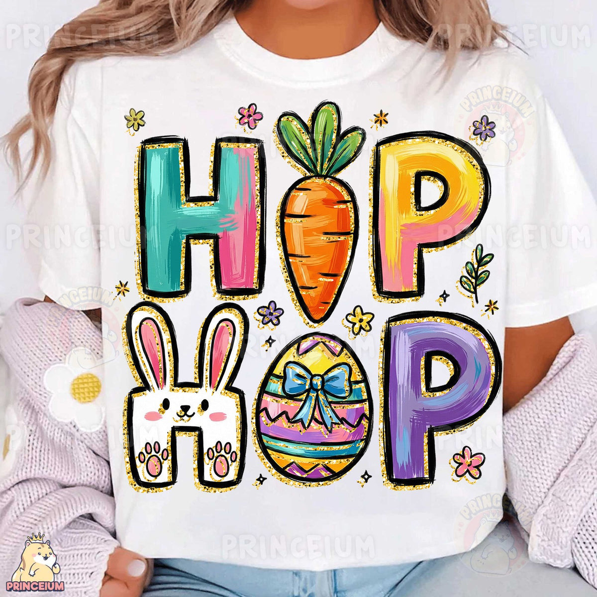 Hip Hop Easter Bunny