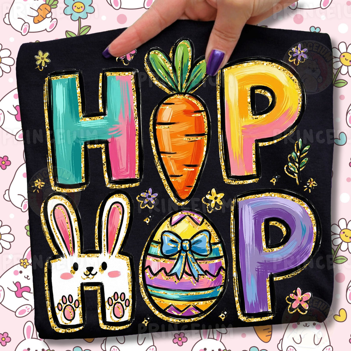 Hip Hop Easter Bunny