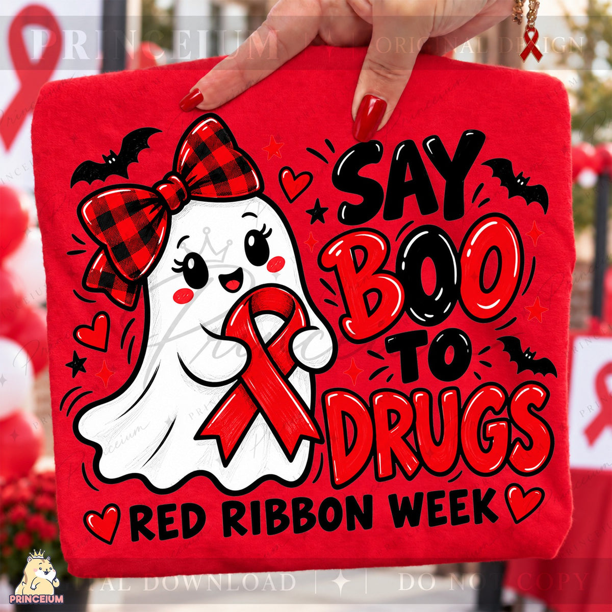 Say Boo to Drugs Ghost