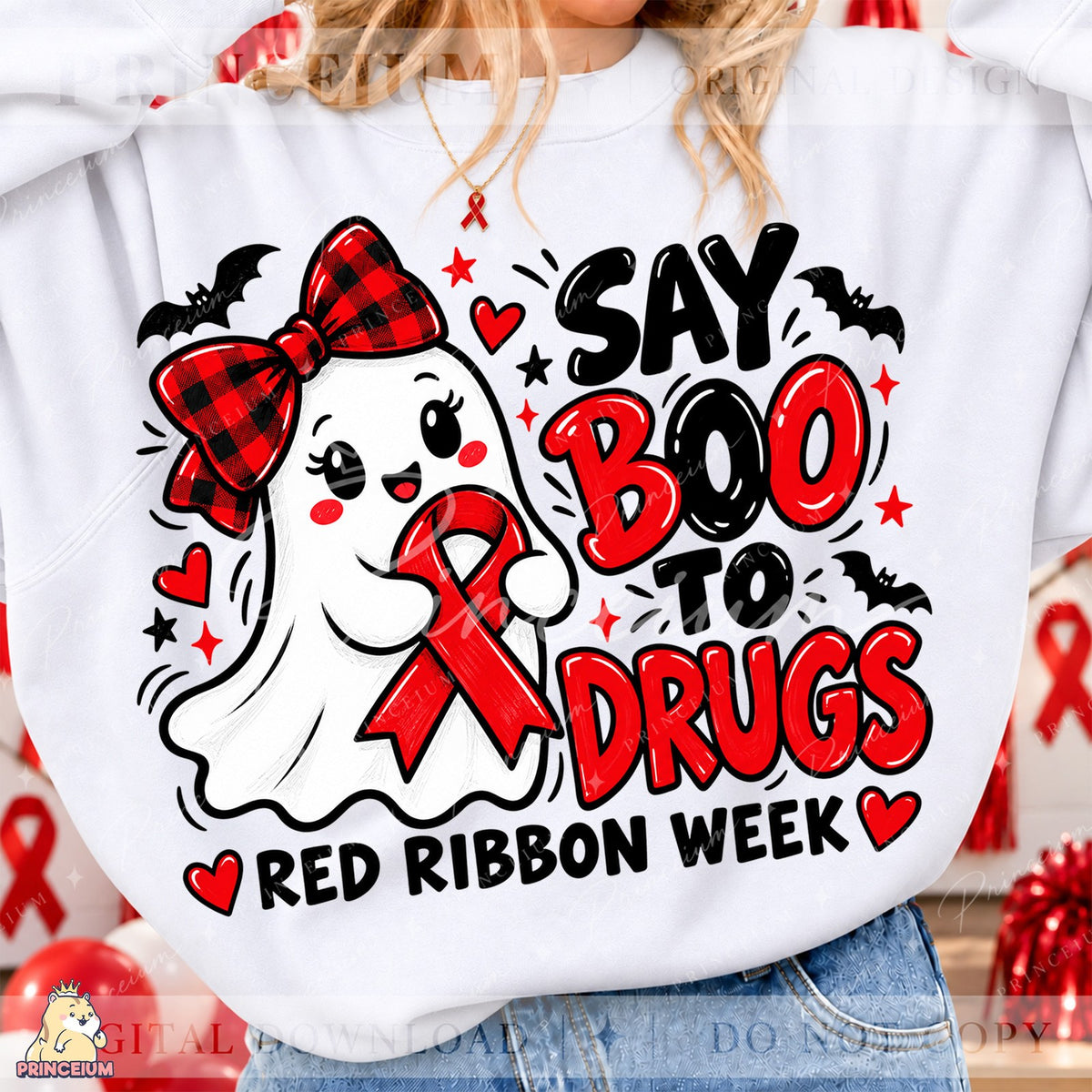 Say Boo to Drugs Ghost