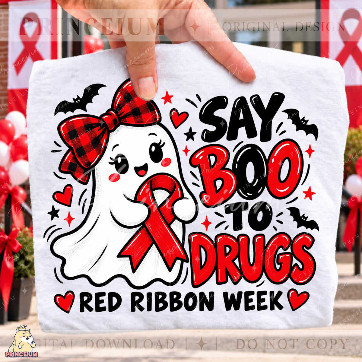 Say Boo to Drugs Ghost