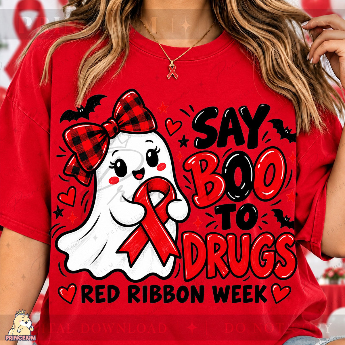 Say Boo to Drugs Ghost