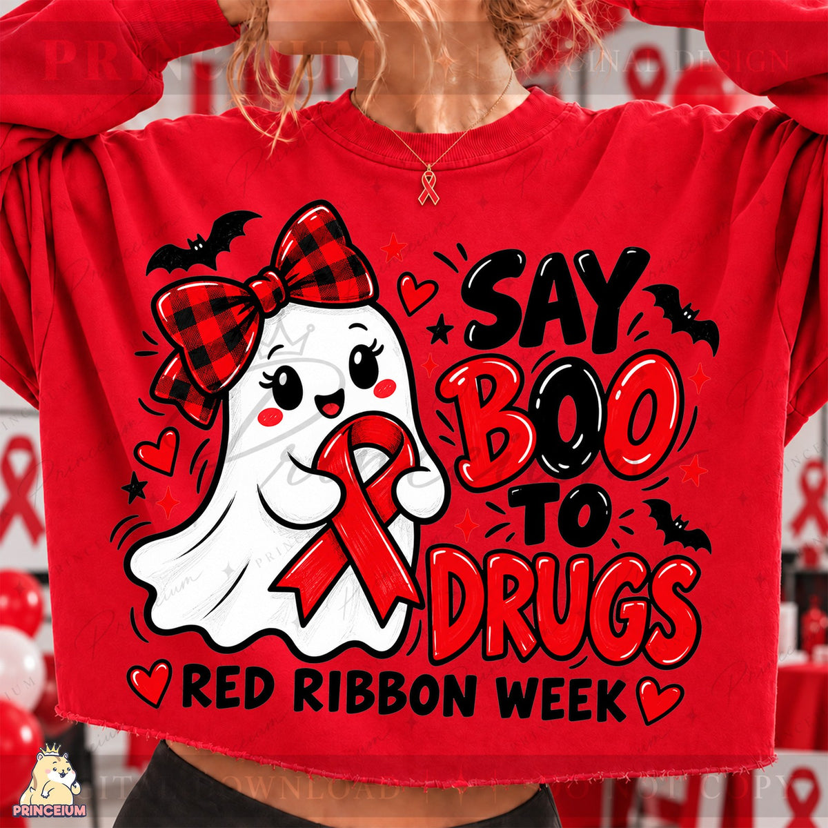 Say Boo to Drugs Ghost