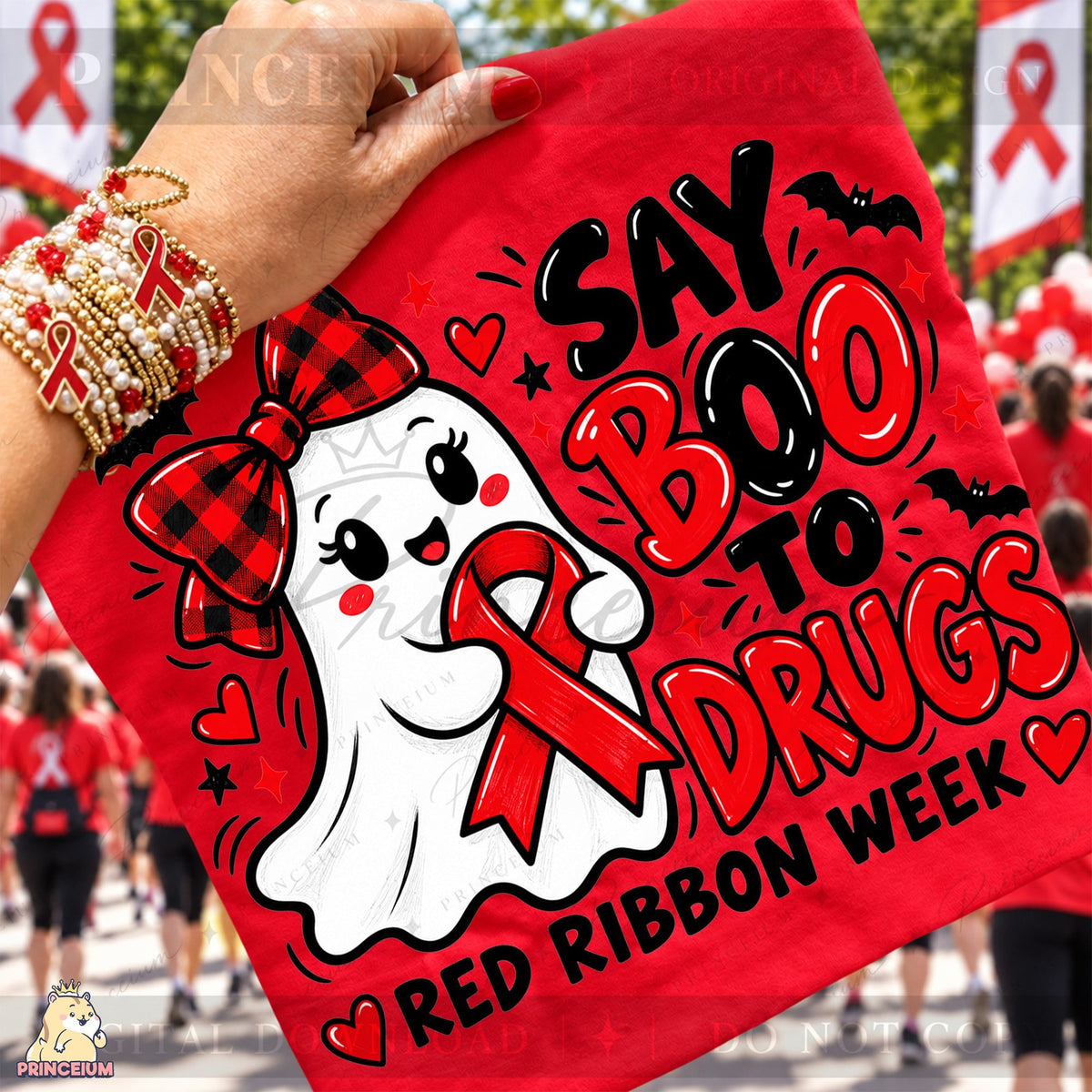Say Boo to Drugs Ghost