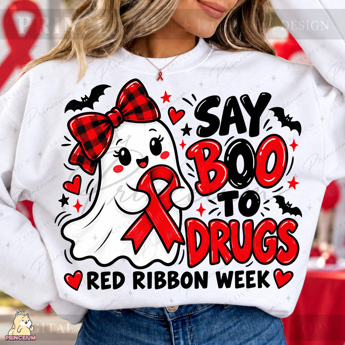 Say Boo to Drugs Ghost