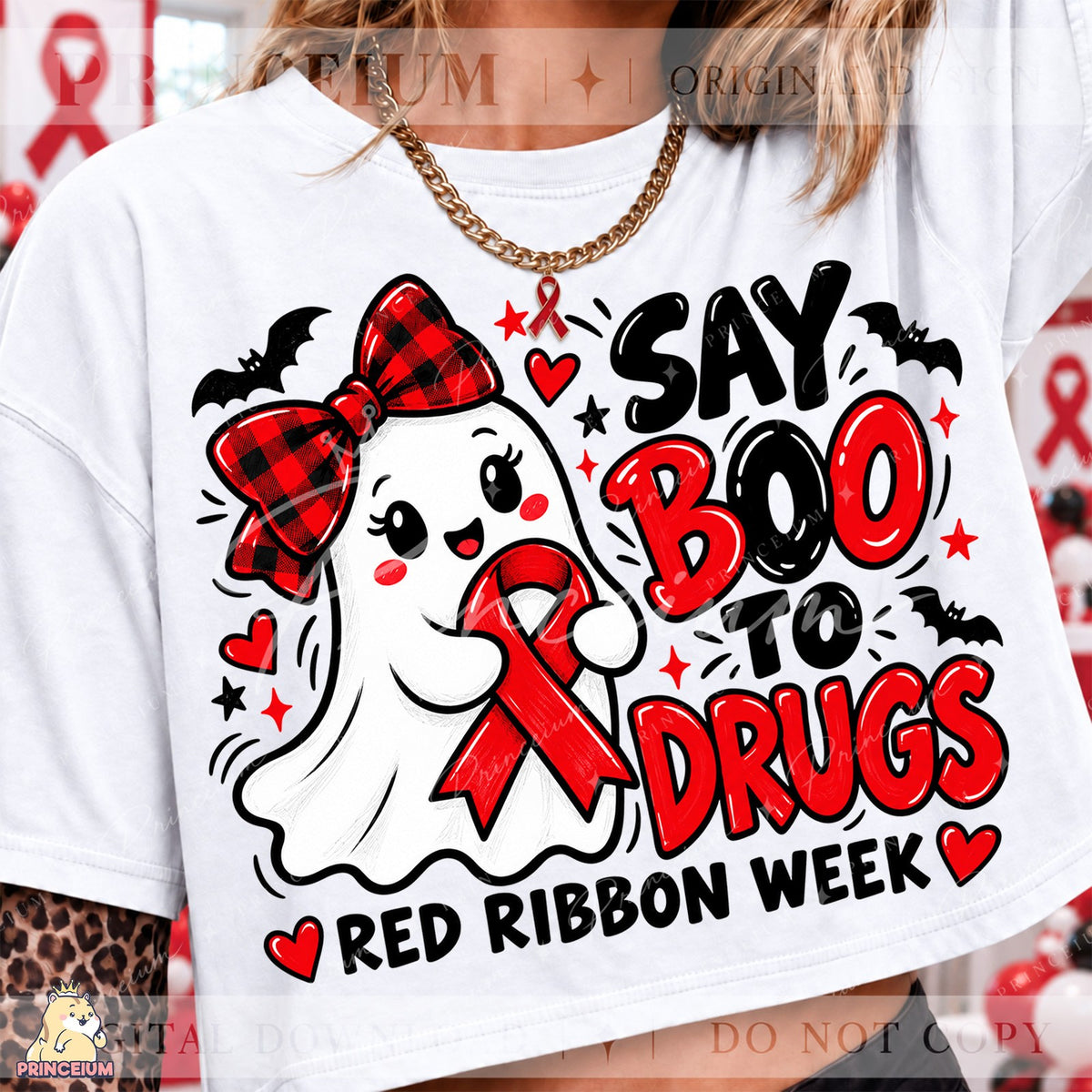 Say Boo to Drugs Ghost