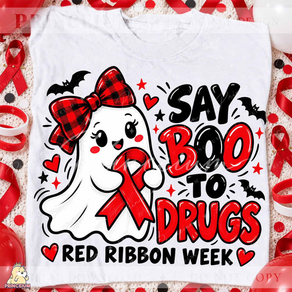 Say Boo to Drugs Ghost