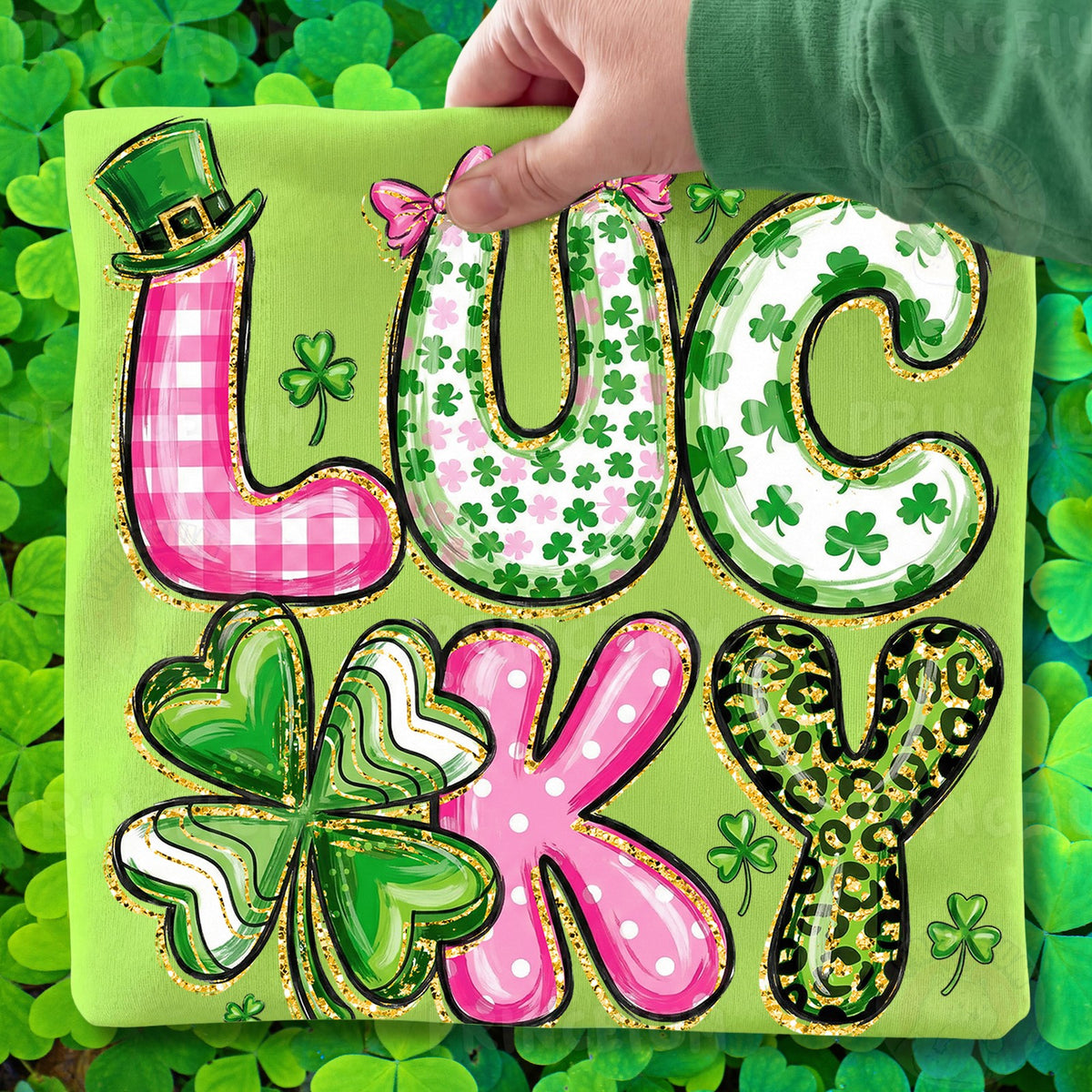 Lucky Shamrock St Patrick's Day