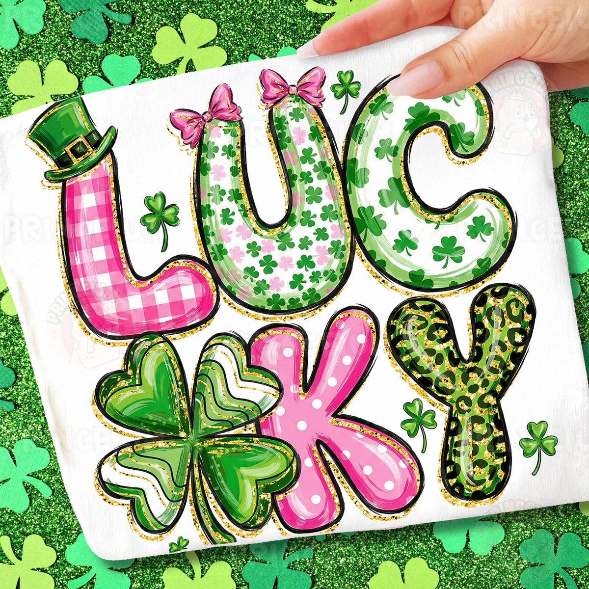 Lucky Shamrock St Patrick's Day