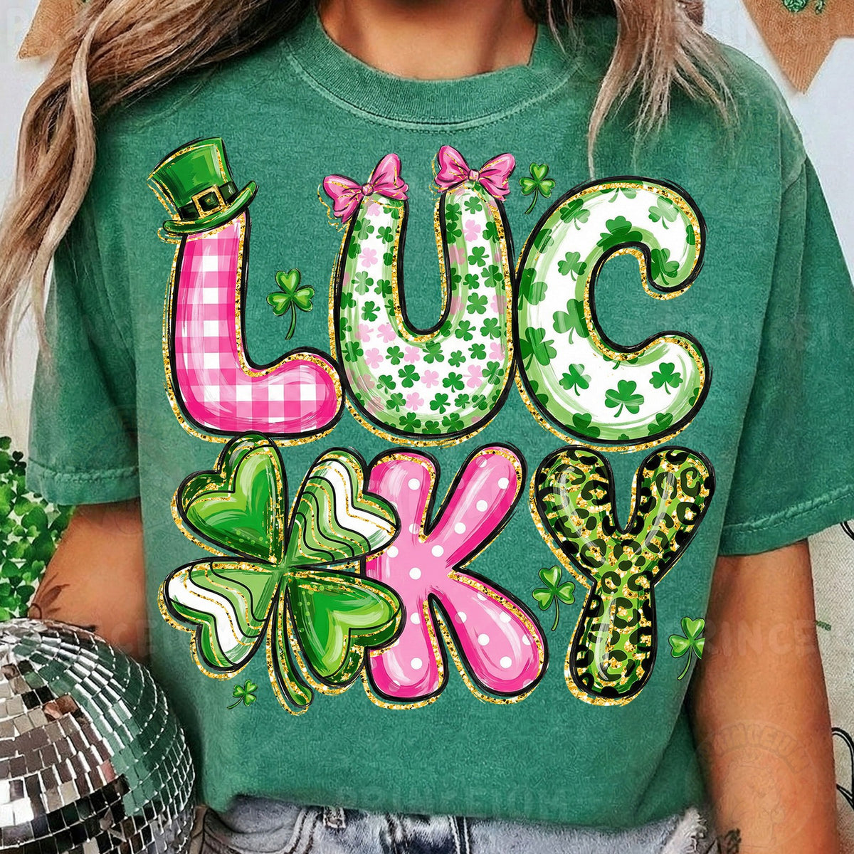Lucky Shamrock St Patrick's Day