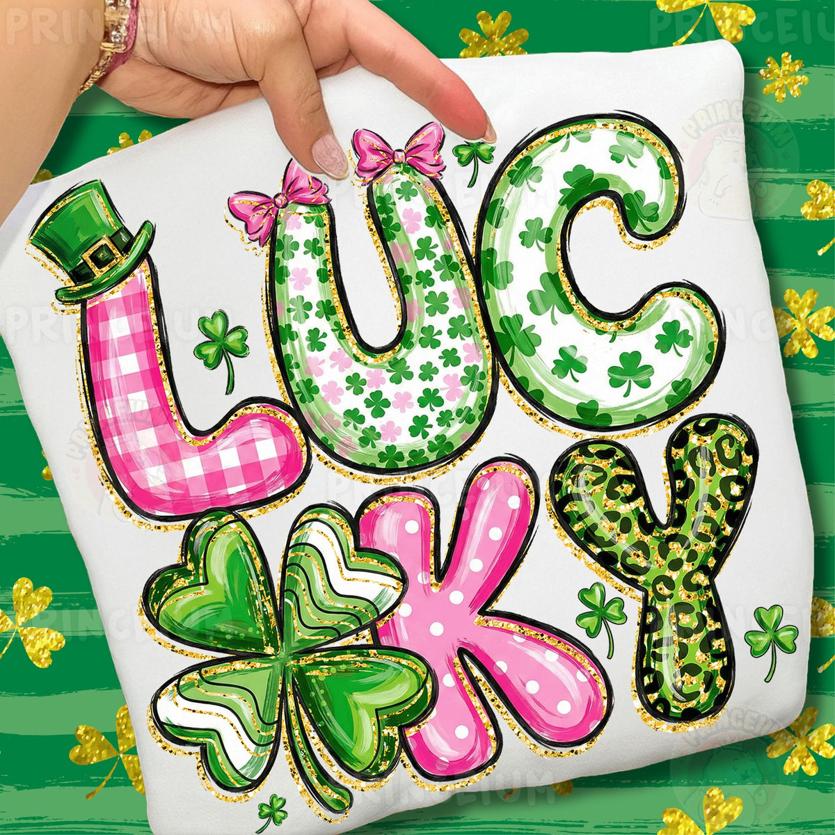 Lucky Shamrock St Patrick's Day