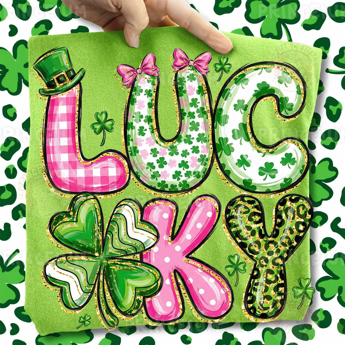 Lucky Shamrock St Patrick's Day