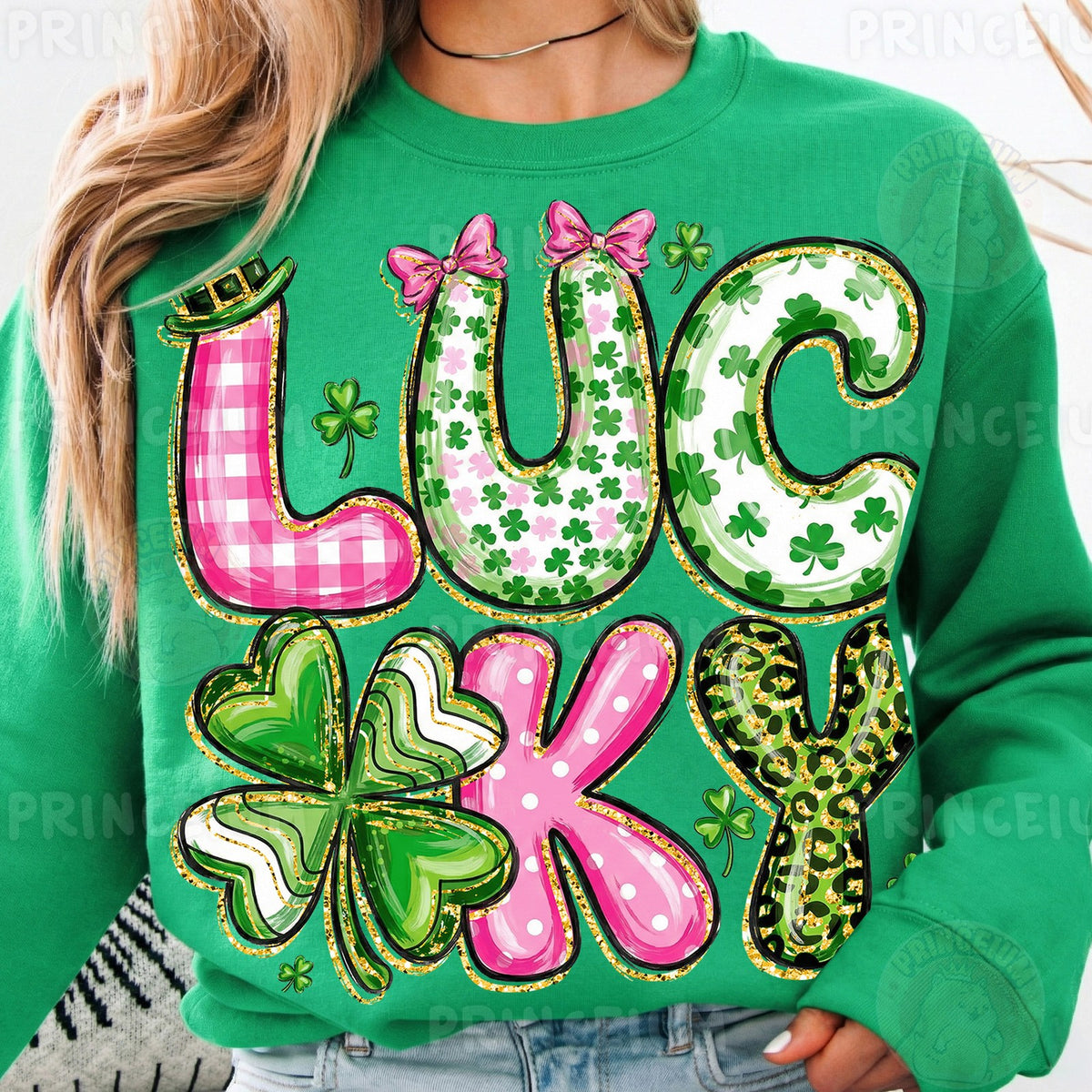 Lucky Shamrock St Patrick's Day