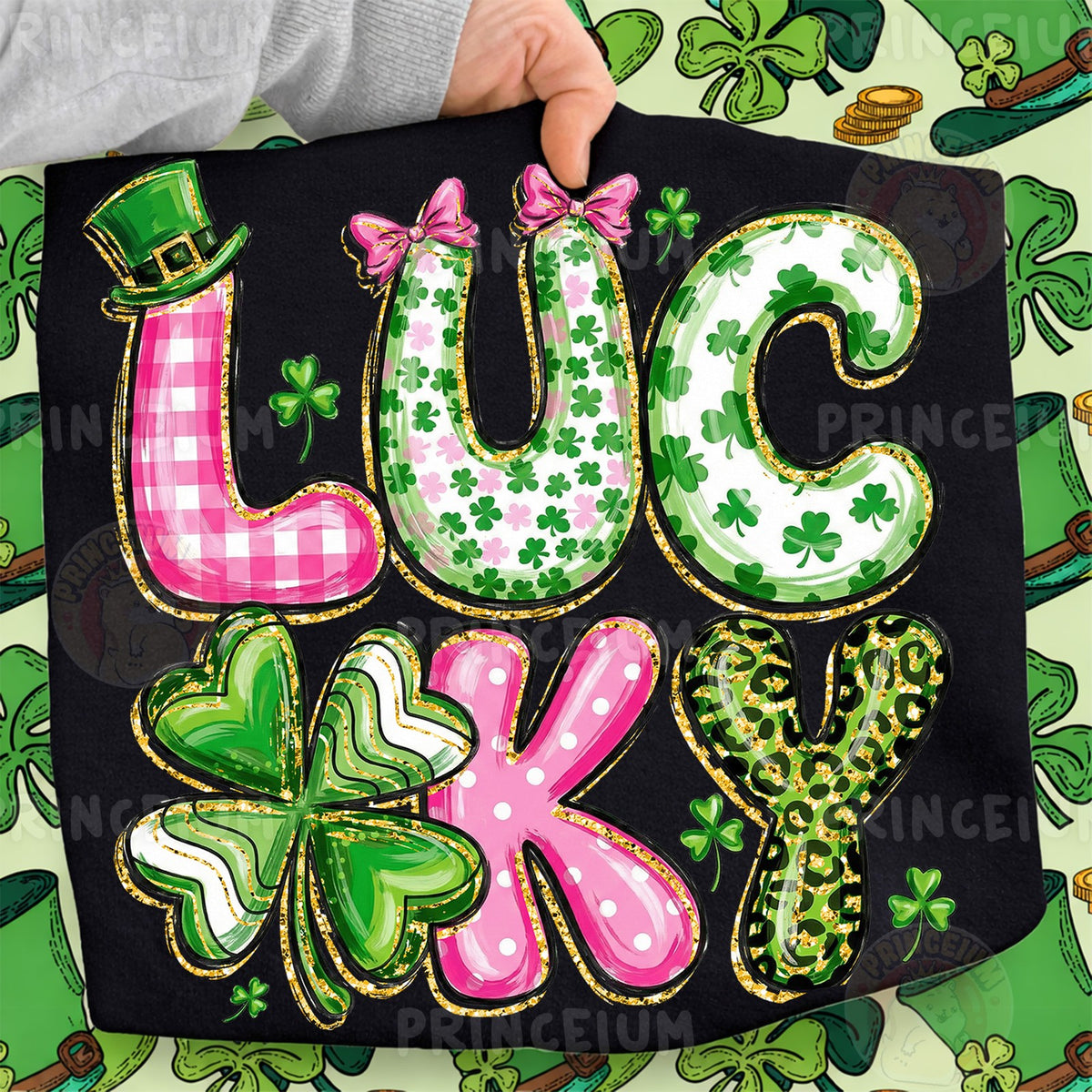 Lucky Shamrock St Patrick's Day
