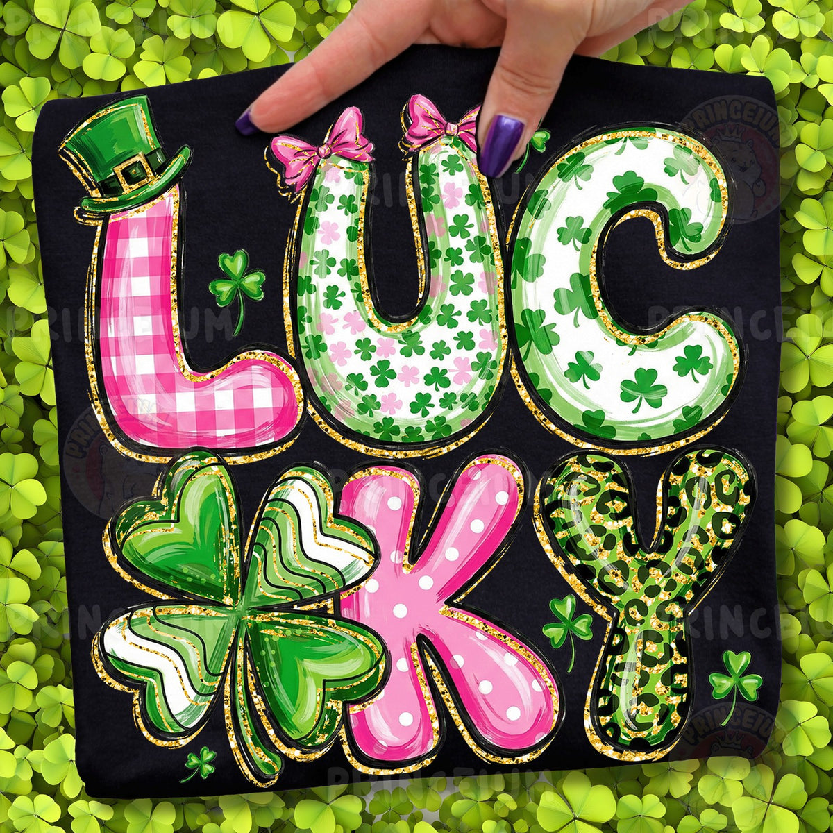 Lucky Shamrock St Patrick's Day