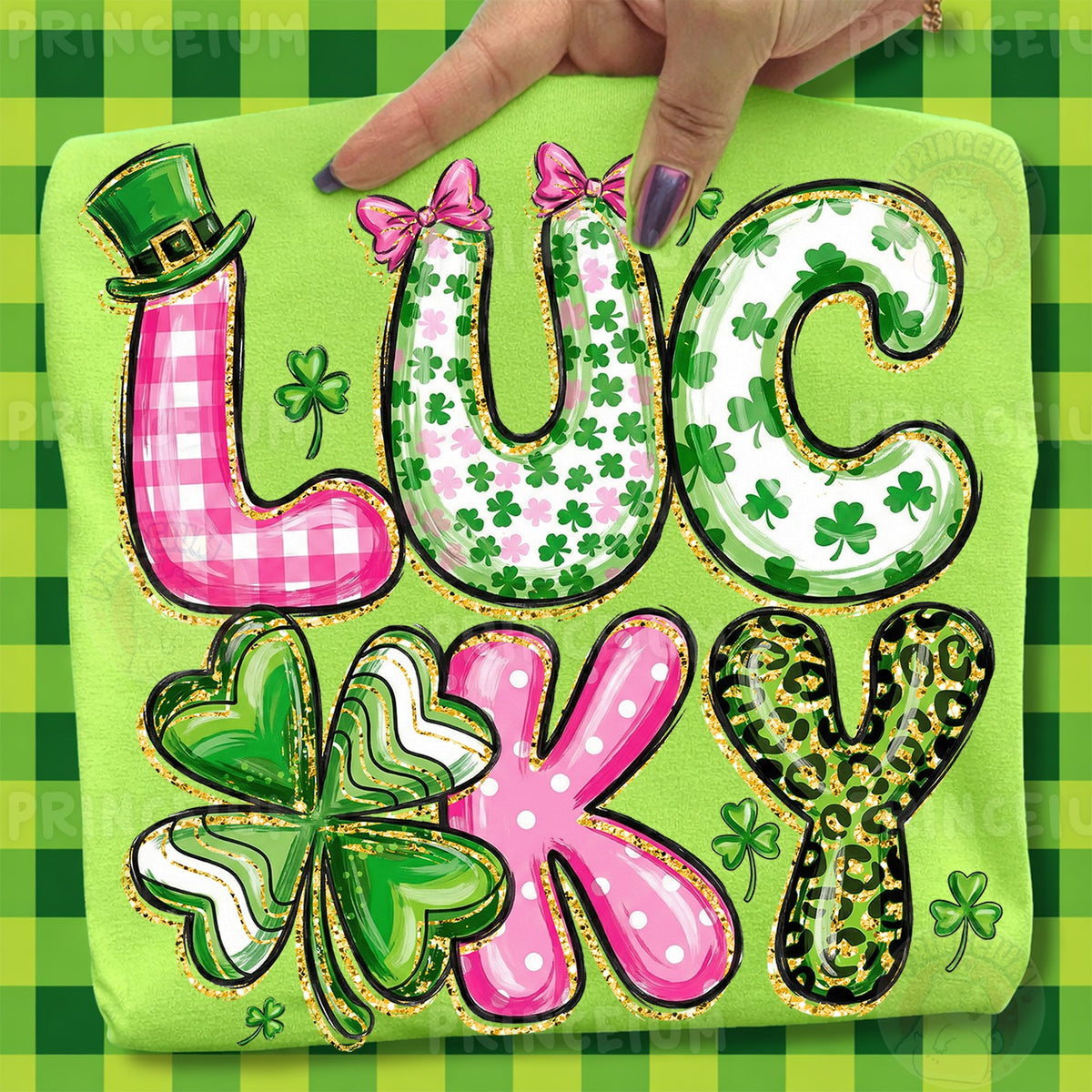 Lucky Shamrock St Patrick's Day