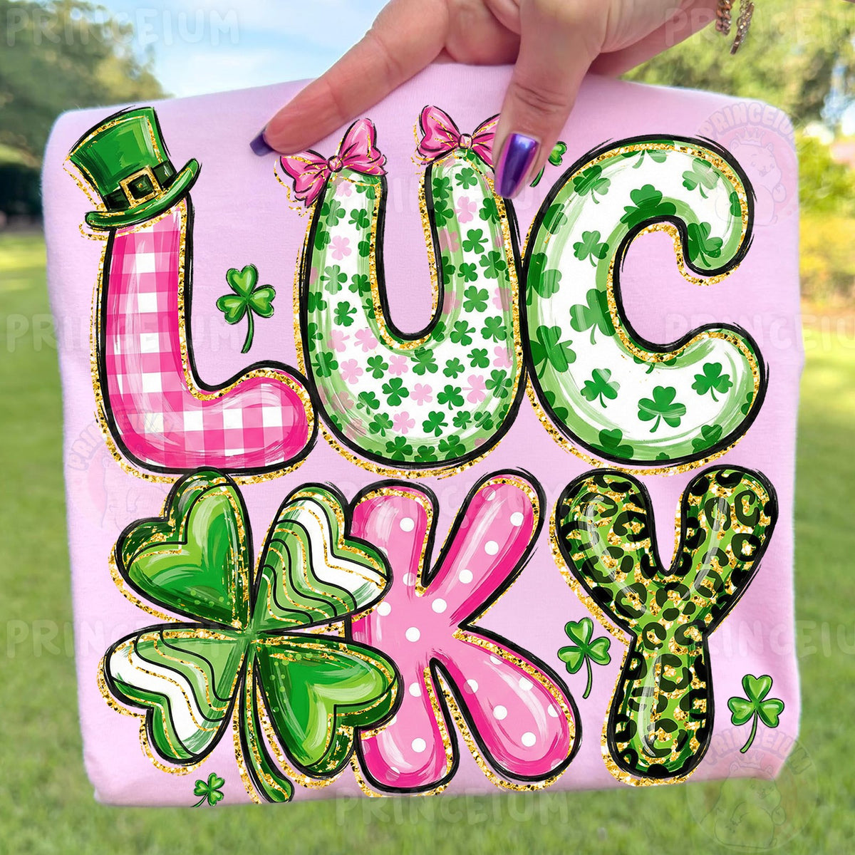 Lucky Shamrock St Patrick's Day