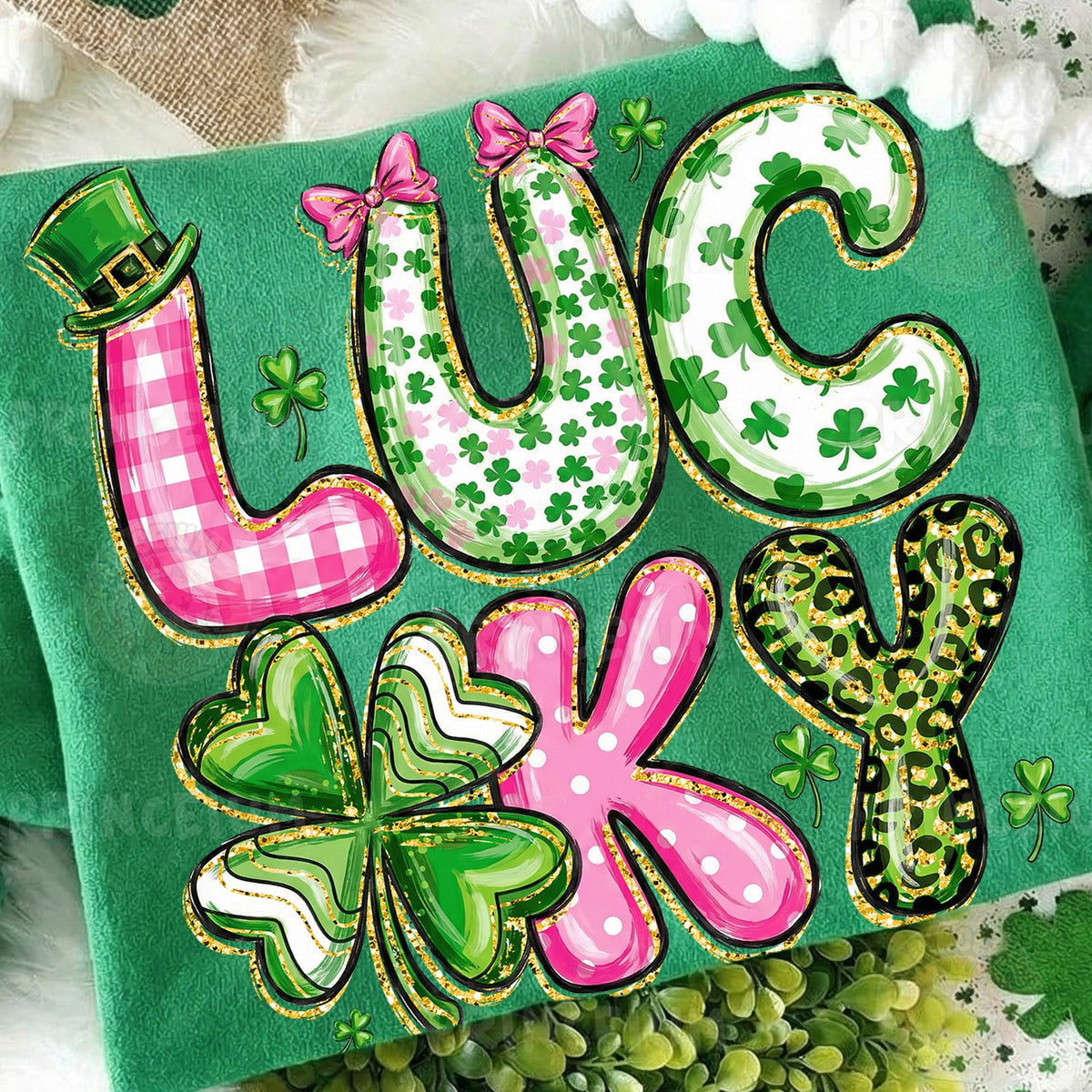 Lucky Shamrock St Patrick's Day