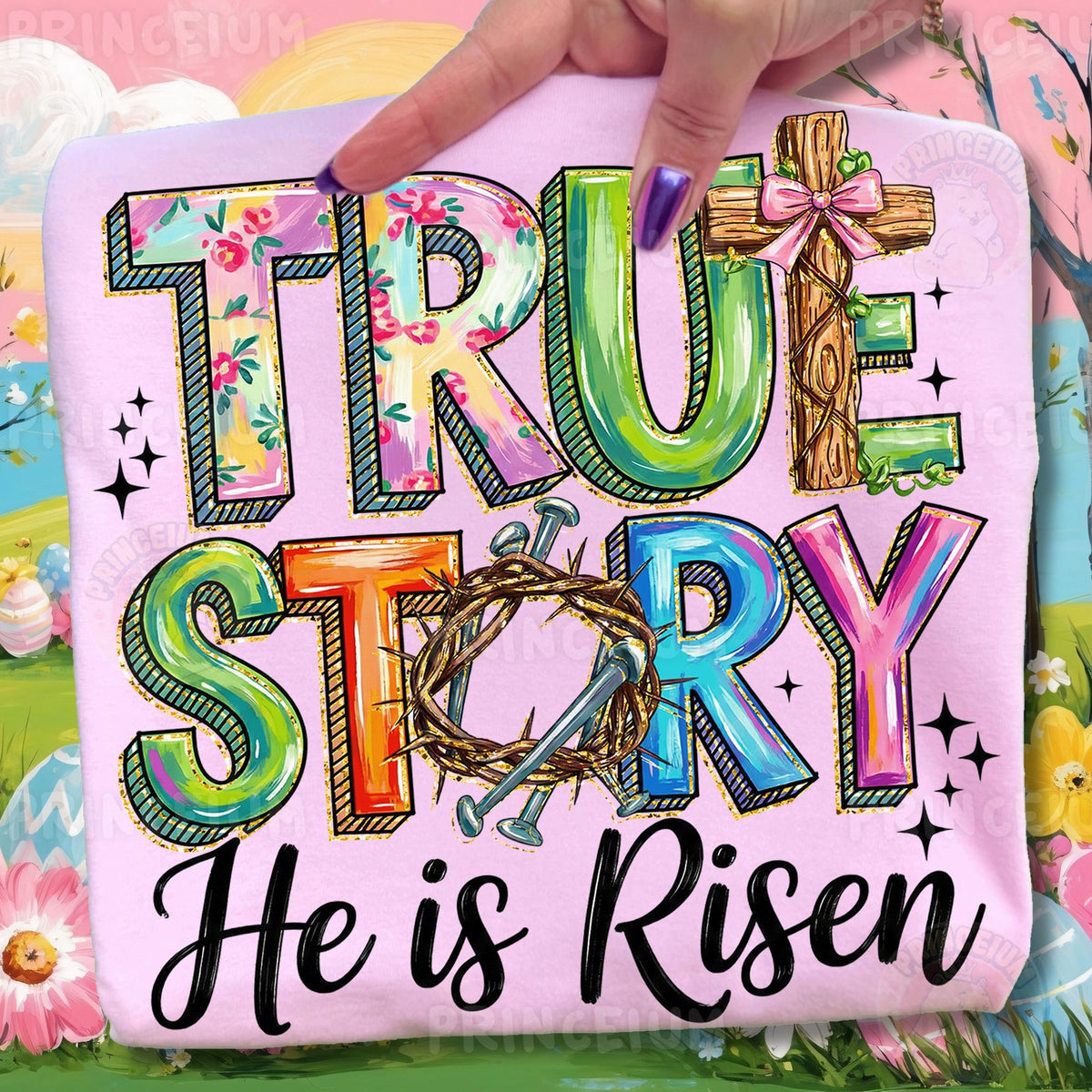 True Story He Is Risen