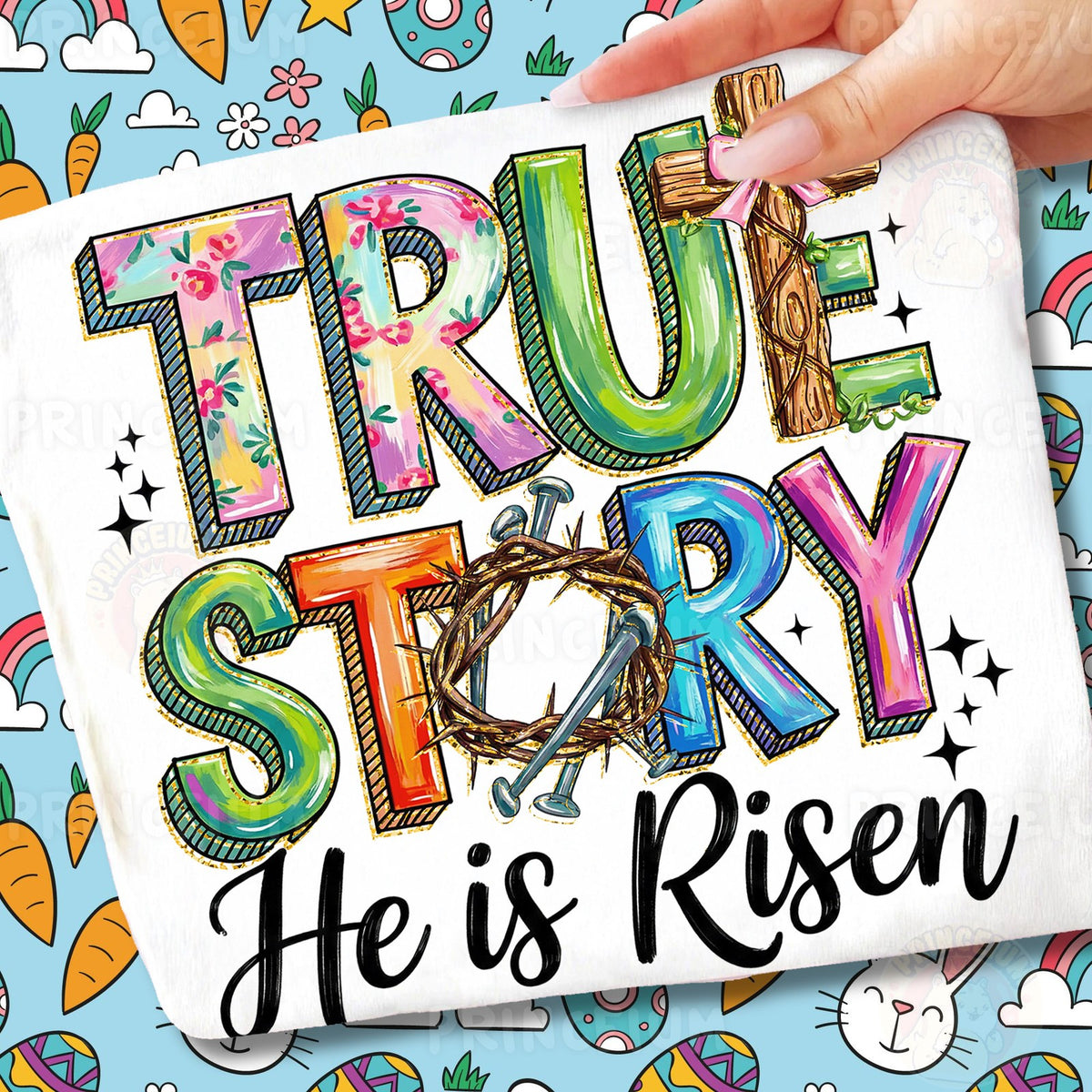 True Story He Is Risen