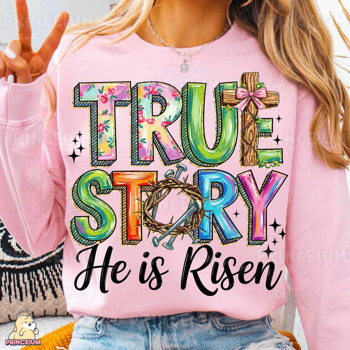 True Story He Is Risen