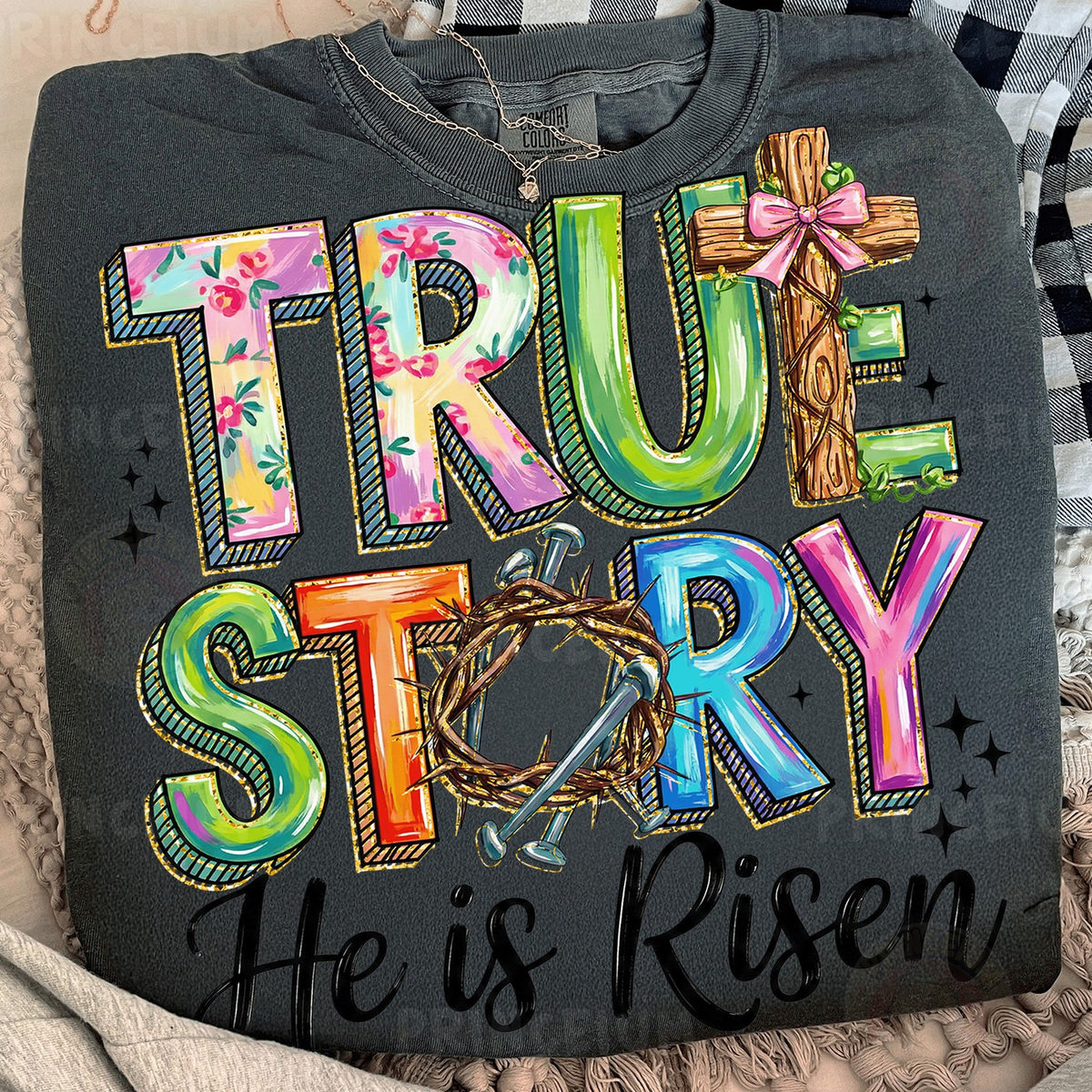 True Story He Is Risen