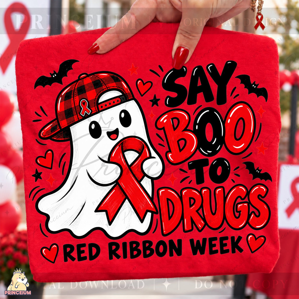 Say Boo to Drugs Ghost