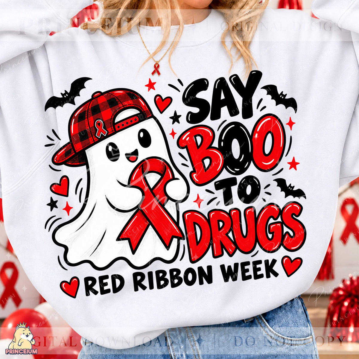 Say Boo to Drugs Ghost