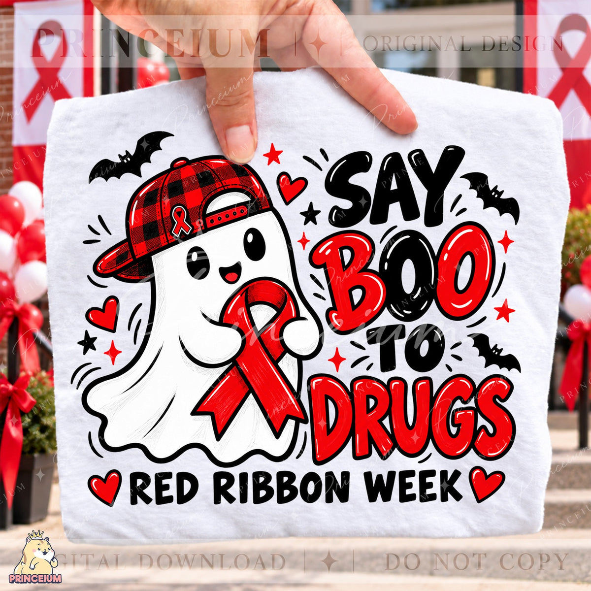 Say Boo to Drugs Ghost