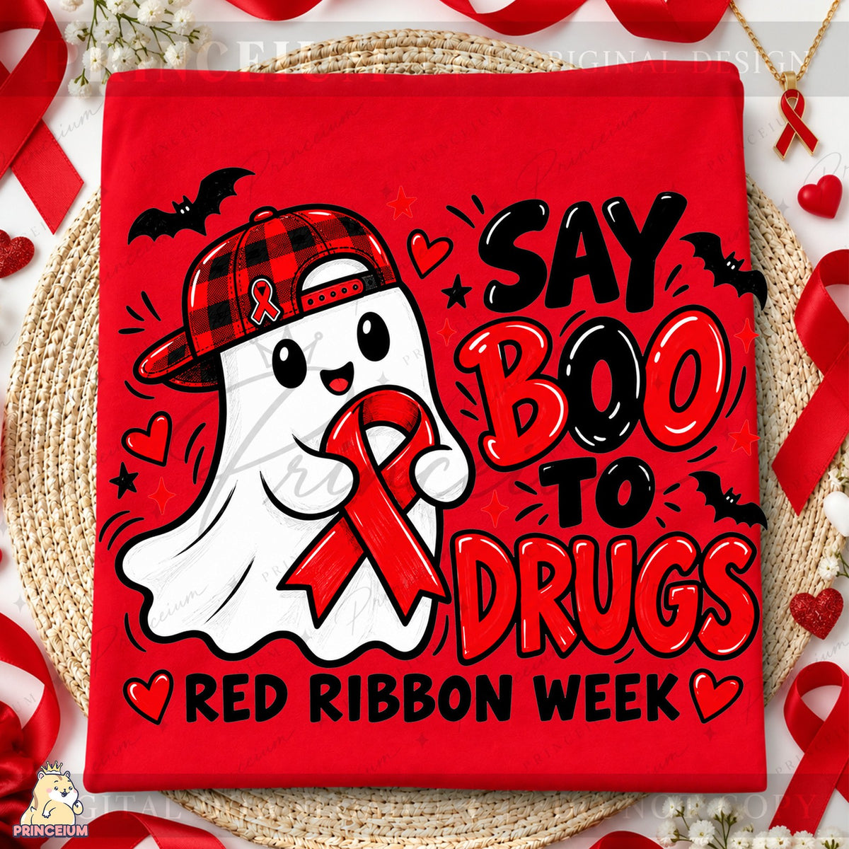 Say Boo to Drugs Ghost