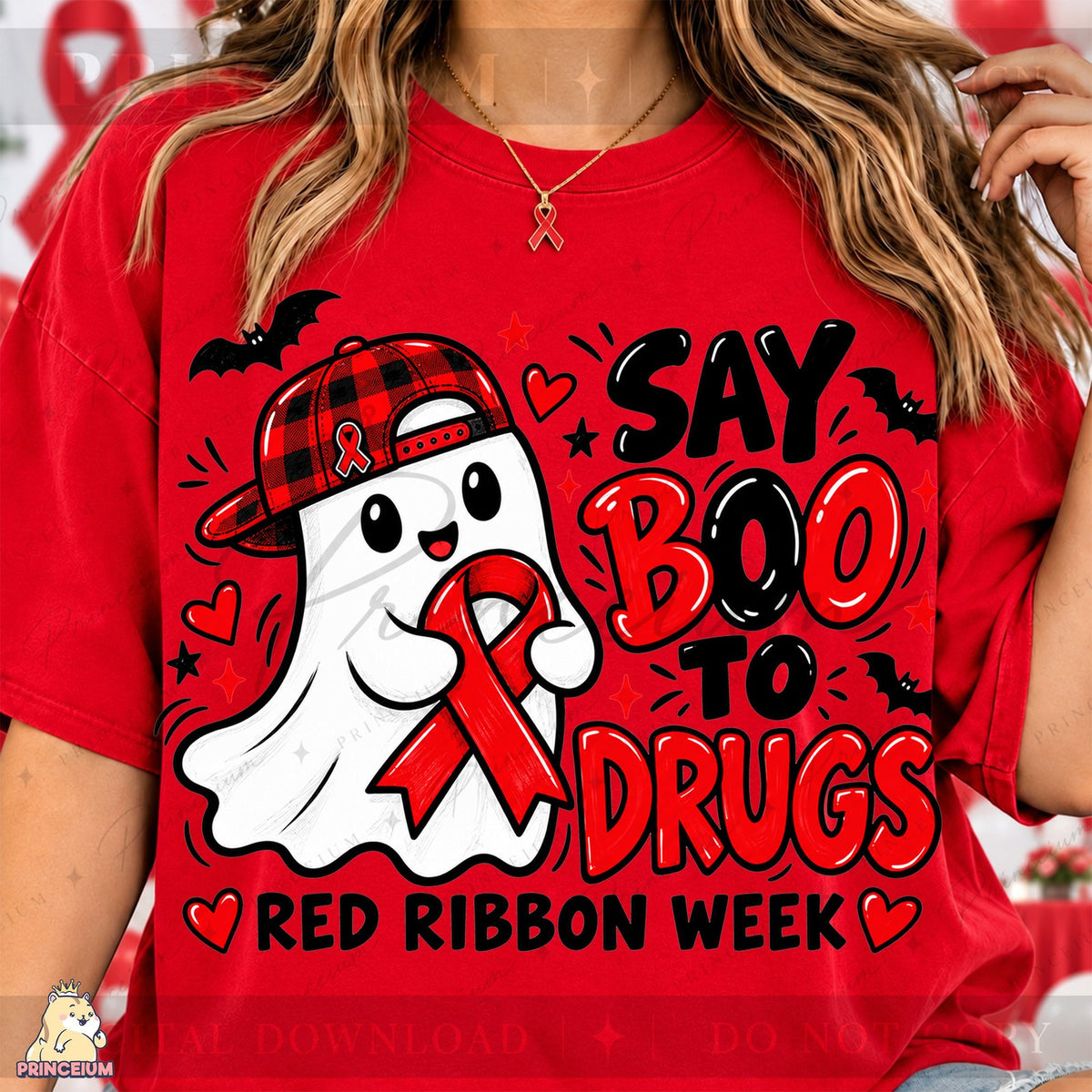 Say Boo to Drugs Ghost