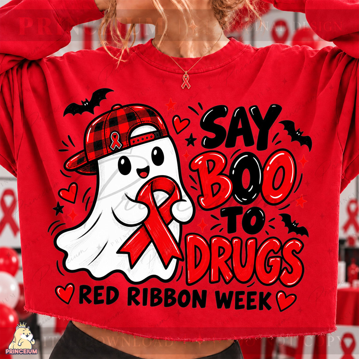 Say Boo to Drugs Ghost