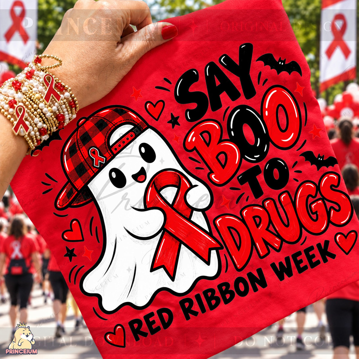 Say Boo to Drugs Ghost