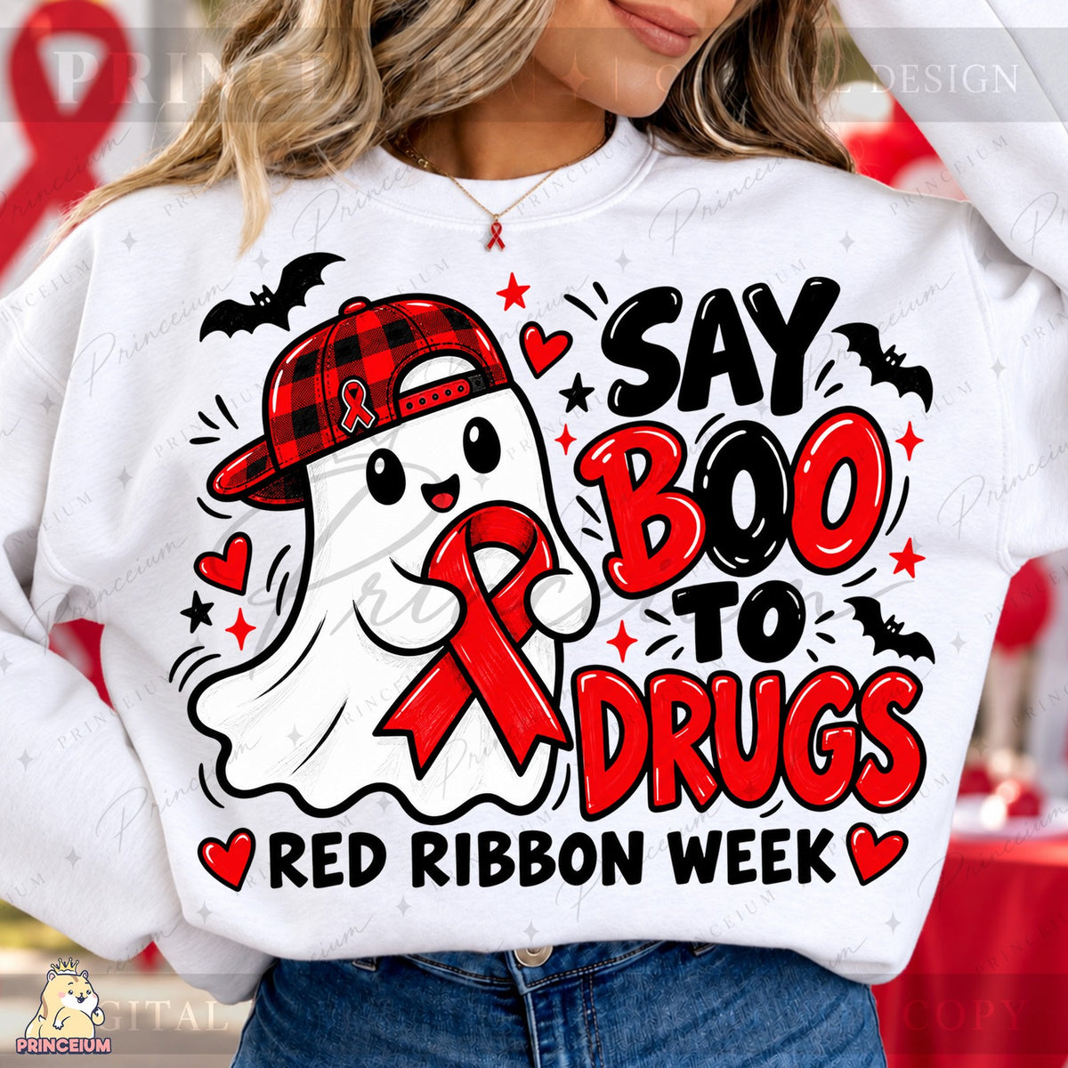 Say Boo to Drugs Ghost