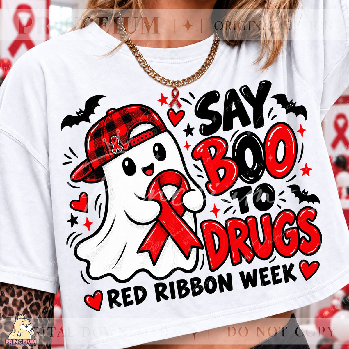 Say Boo to Drugs Ghost