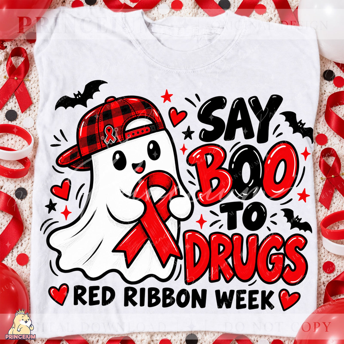 Say Boo to Drugs Ghost