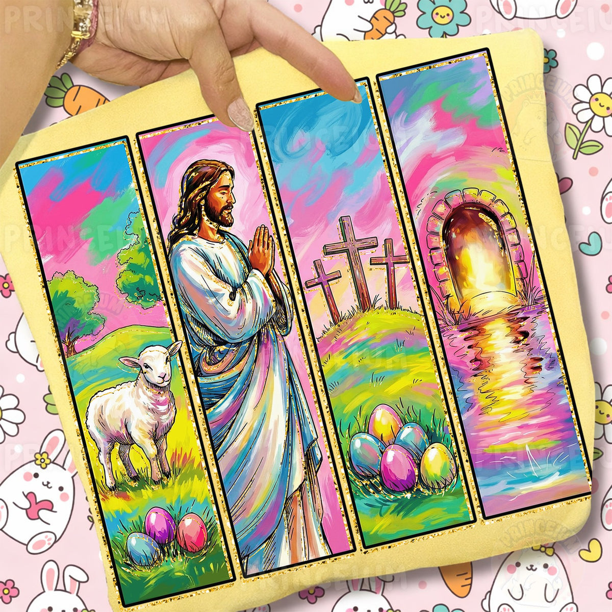 Easter Story Panels