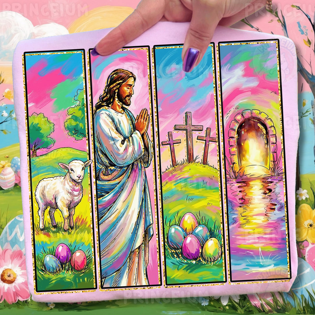 Easter Story Panels