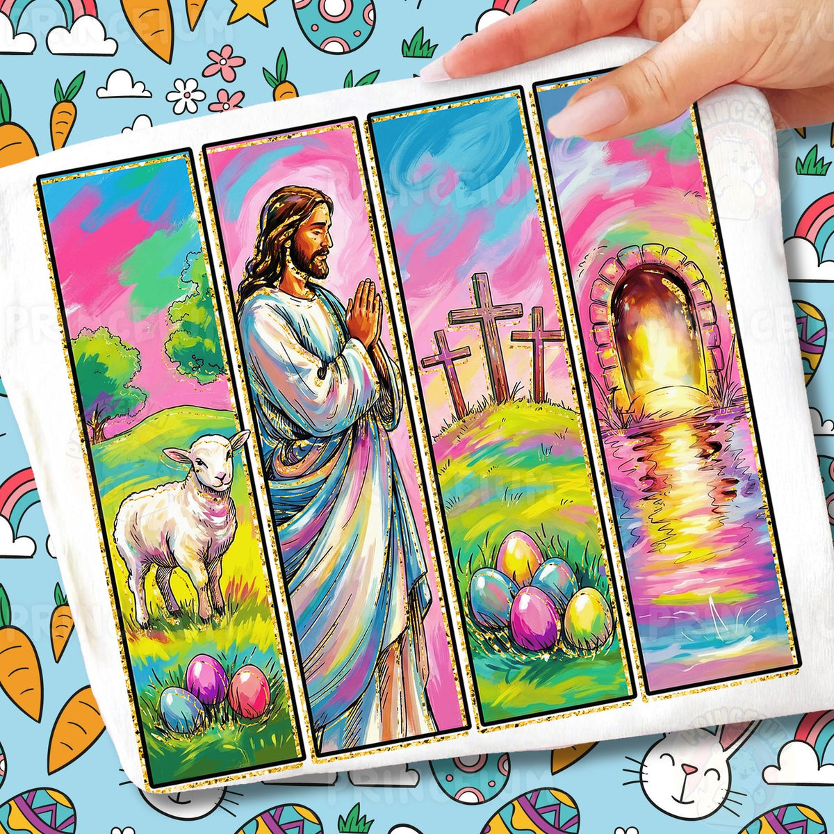Easter Story Panels